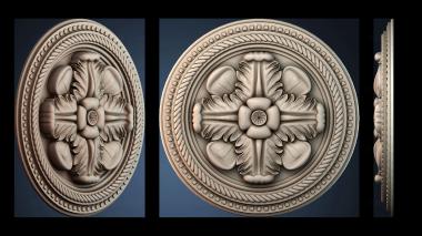 3D модель ROZETKA_1892 (STL)