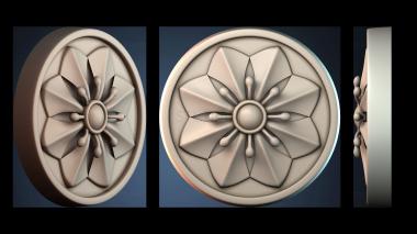 3D model ROZETKA_1893 (STL)