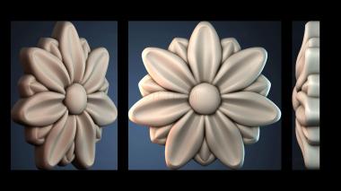 3D модель ROZETKA_1894 (STL)