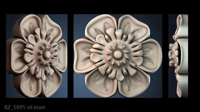 Розетки RZ_1895