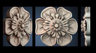 3D модель ROZETKA_1895 (STL)