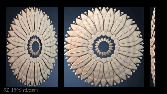 Розетки RZ_1896