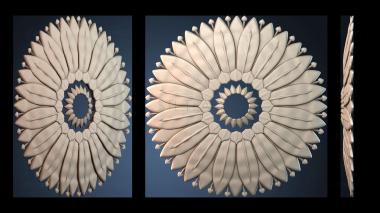 3D модель ROZETKA_1896 (STL)