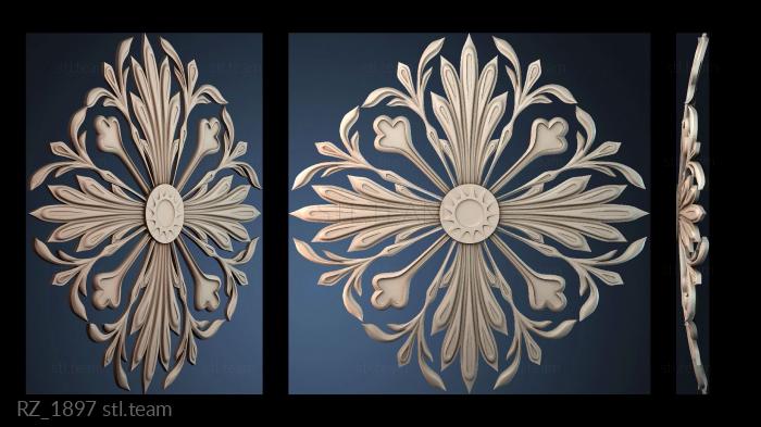 Розетки RZ_1897