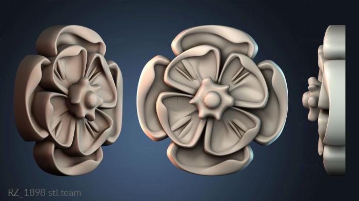 Розетки RZ_1898