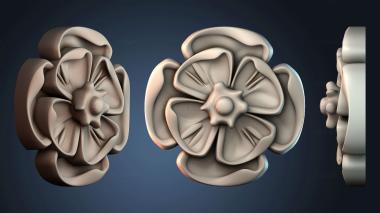 3D модель ROZETKA_1898 (STL)