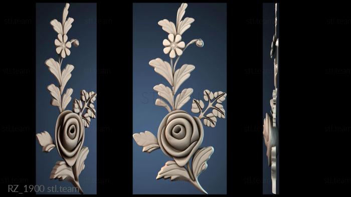 Розетки RZ_1900