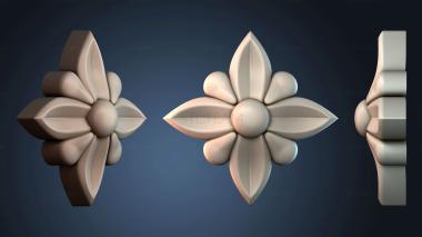 3D модель ROZETKA_1903 (STL)