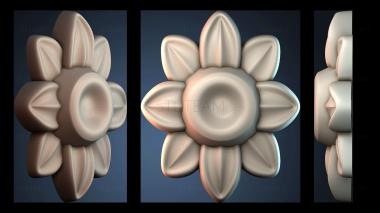 3D модель ROZETKA_1904 (STL)