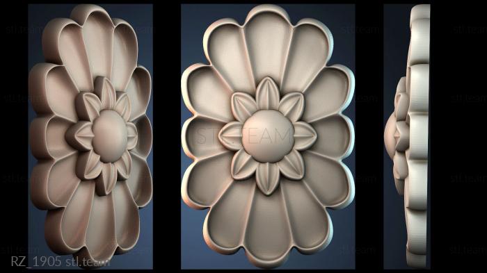 Розетки RZ_1905