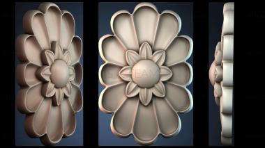 3D модель ROZETKA_1905 (STL)