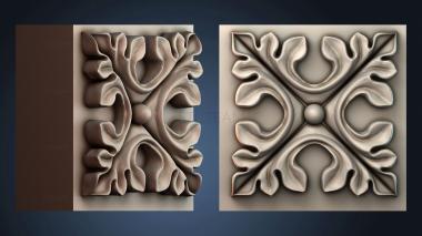 3D модель ROZETKA_1906 (STL)