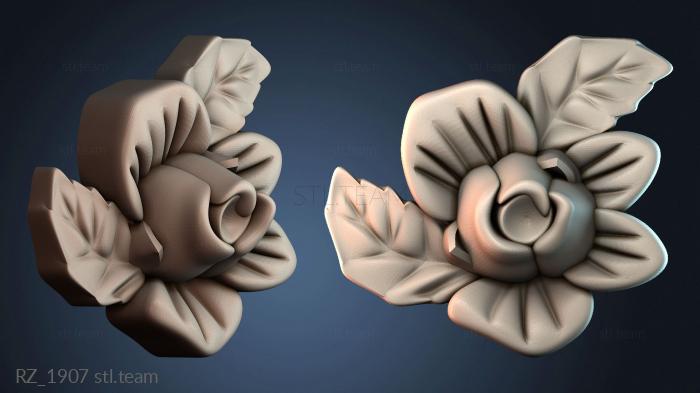 Розетки RZ_1907