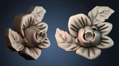 3D модель ROZETKA_1907 (STL)