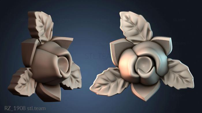 Розетки RZ_1908