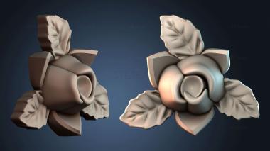 3D модель ROZETKA_1908 (STL)