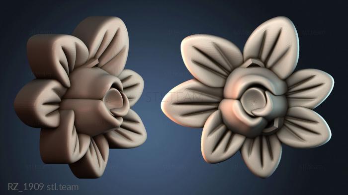 Розетки RZ_1909