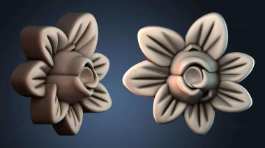 3D модель ROZETKA_1909 (STL)