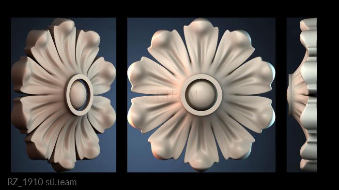 Розетки RZ_1910