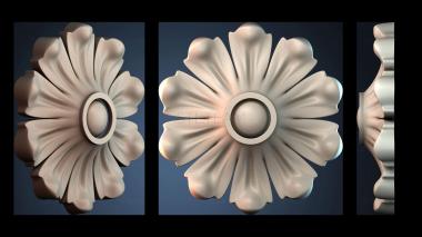 3D модель ROZETKA_1910 (STL)