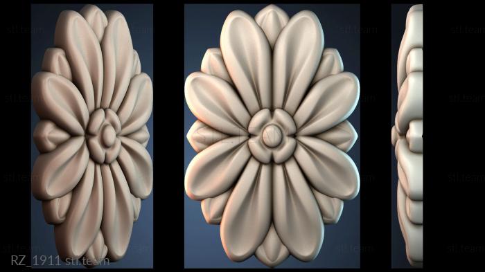 Розетки RZ_1911