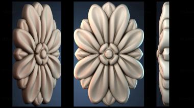 3D модель ROZETKA_1911 (STL)