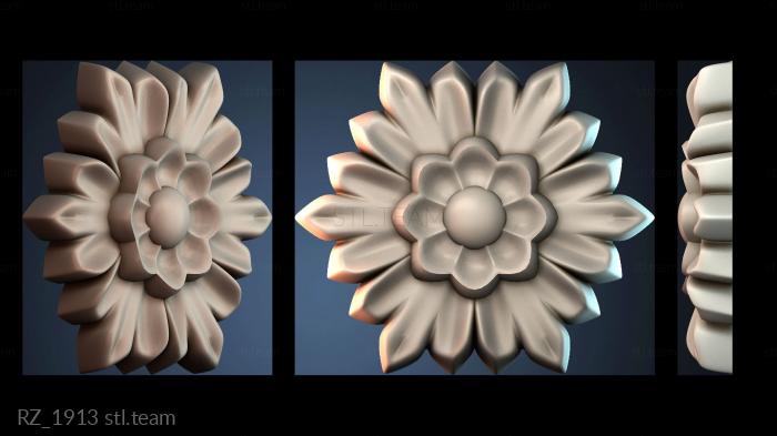 Розетки RZ_1913