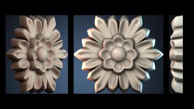 3D модель ROZETKA_1913 (STL)