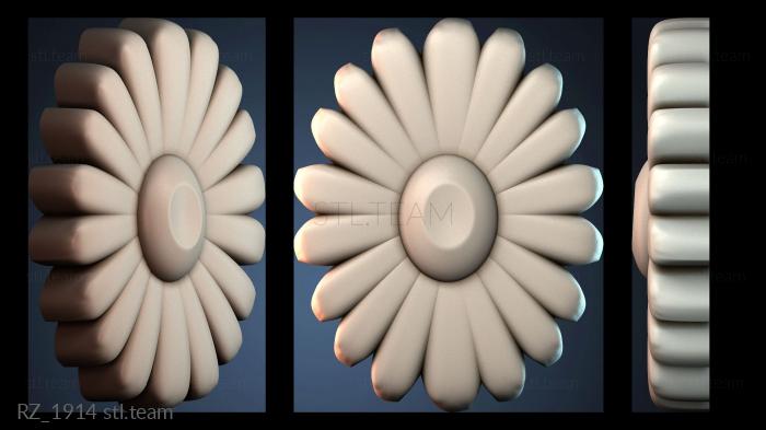 Розетки RZ_1914