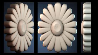 3D модель ROZETKA_1914 (STL)