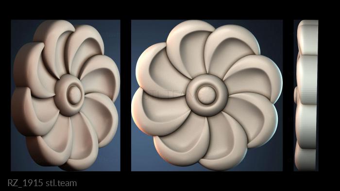 Розетки RZ_1915