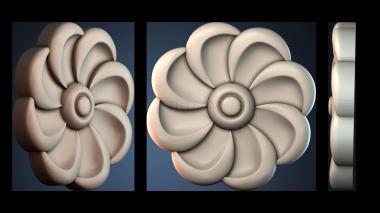 3D модель ROZETKA_1915 (STL)