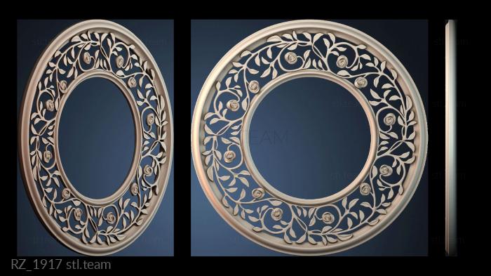 Розетки RZ_1917