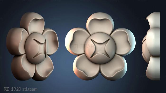 Розетки RZ_1920