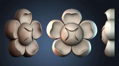 3D модель ROZETKA_1920 (STL)