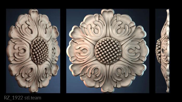 Розетки RZ_1922