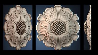 3D модель ROZETKA_1922 (STL)