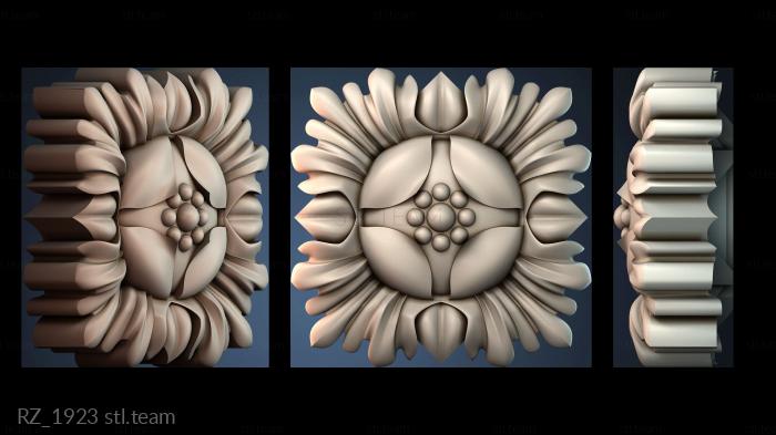 Розетки RZ_1923