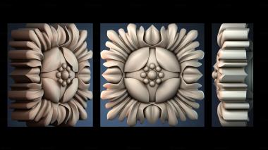 3D модель ROZETKA_1923 (STL)