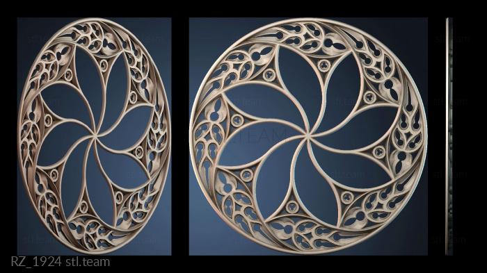 Розетки RZ_1924