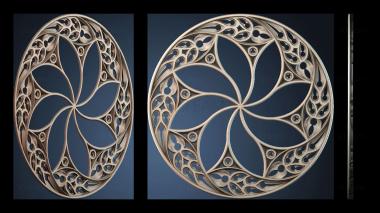 3D модель ROZETKA_1924 (STL)