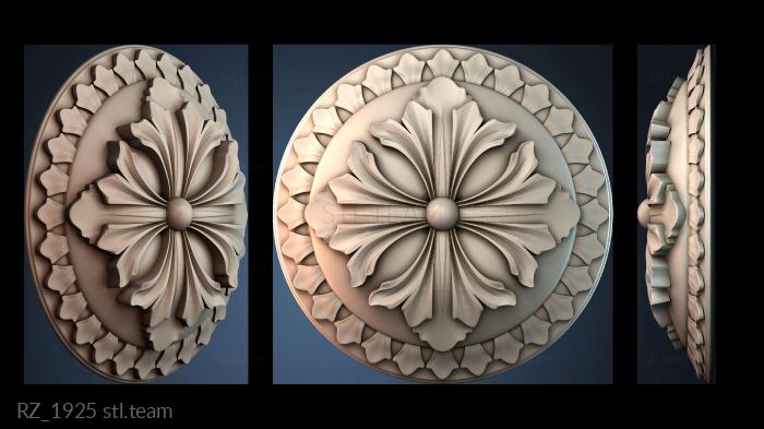 Розетки RZ_1925