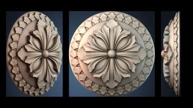 3D модель ROZETKA_1925 (STL)