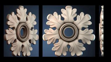 3D модель ROZETKA_1927 (STL)