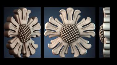 3D модель ROZETKA_1929 (STL)