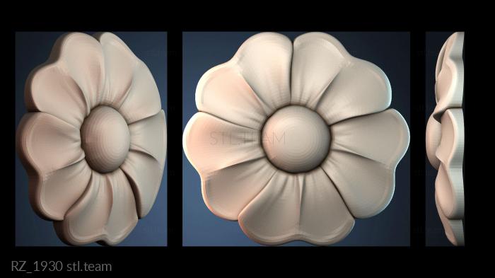 Розетки RZ_1930