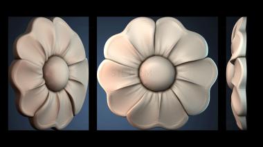 3D модель ROZETKA_1930 (STL)