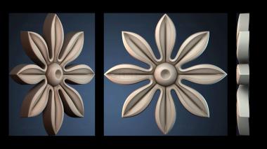 3D модель ROZETKA_1933 (STL)