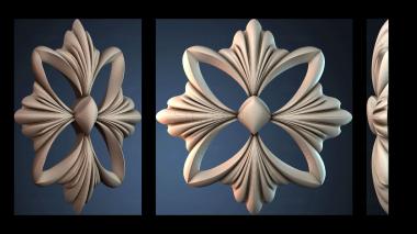 3D model ROZETKA_1936 (STL)