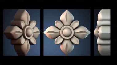 3D модель ROZETKA_1937 (STL)